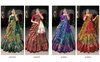 Musafir By Lnb1219 Tasar Silk Kalamkari Print Lehenga Choli Wholesale In India